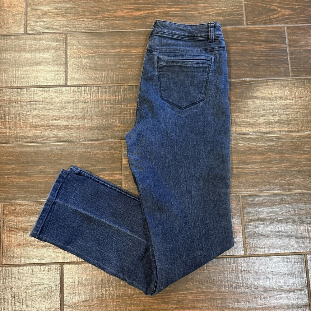 Reitmans Juniors Black Washed Jeans Size 9